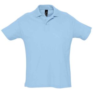 SOL'S Summer II Cotton Pique Polo Shirt