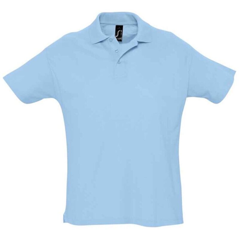 SOL'S Summer II Cotton Pique Polo Shirt