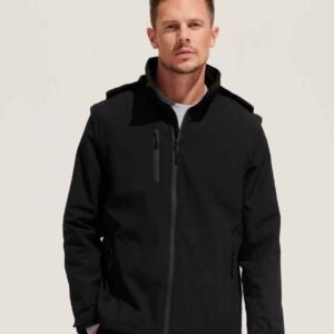 SOL'S Unisex Falcon 3-in-1 Soft Shell Jacket