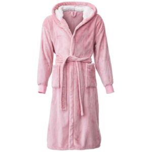 Brand Lab Unisex Hooded Cuffed Robe