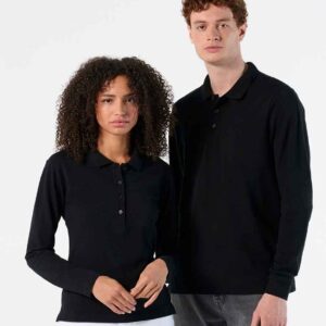 SOL'S Winter II Long Sleeve Cotton Pique Polo Shirt