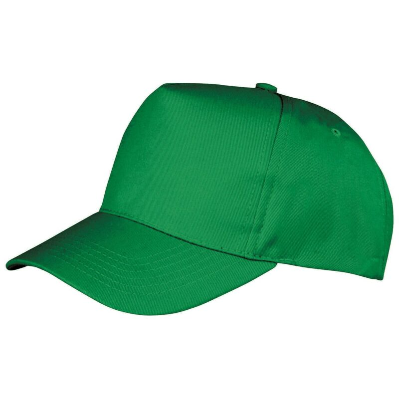 Result Kids Boston 5 Panel Printers Cap