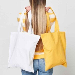 Brand Lab Cotton Long Handle Shopper
