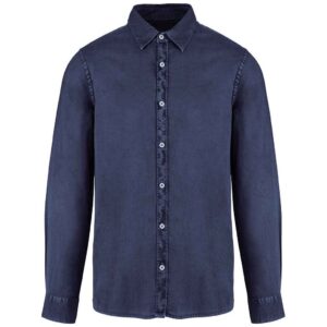 Native Spirit Washed Long Sleeve Shirt