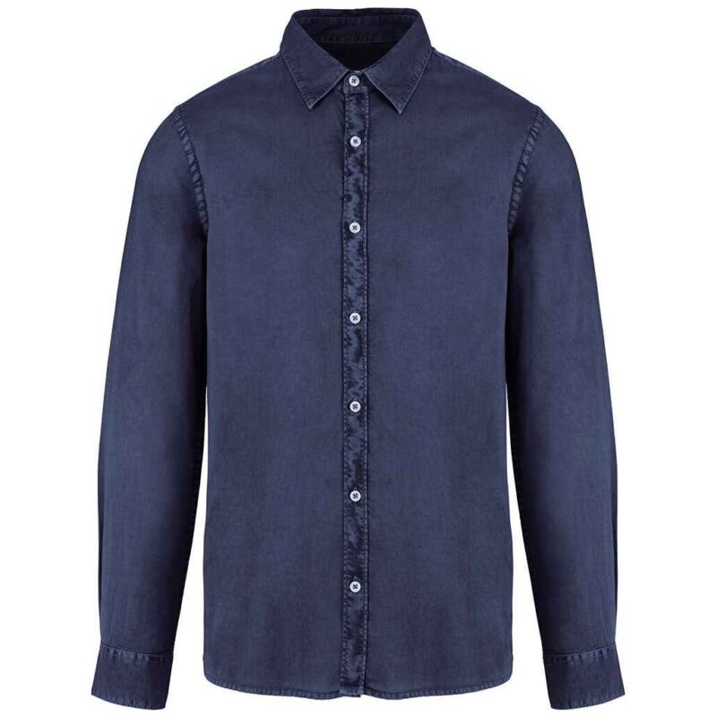Native Spirit Washed Long Sleeve Shirt