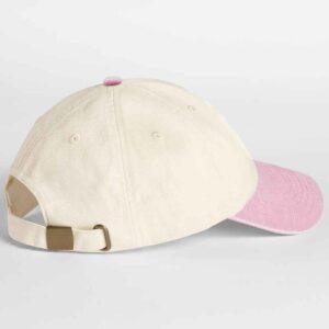 Beechfield Contrast Peak Low Profile Vintage Cap
