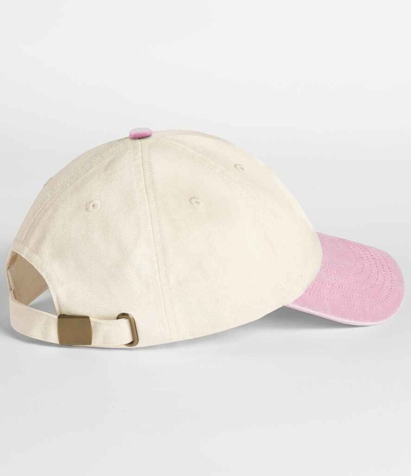 Beechfield Contrast Peak Low Profile Vintage Cap