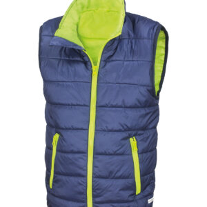 Result Core Kids Padded Bodywarmer