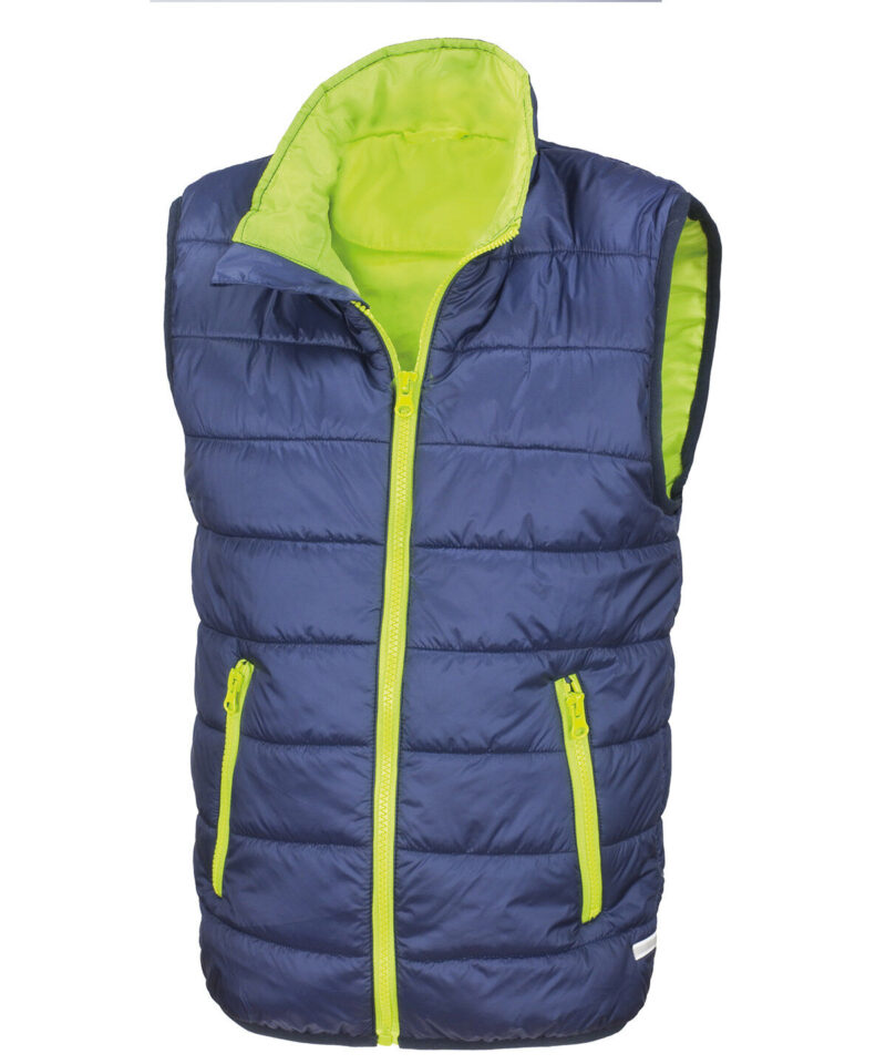 Result Core Kids Padded Bodywarmer