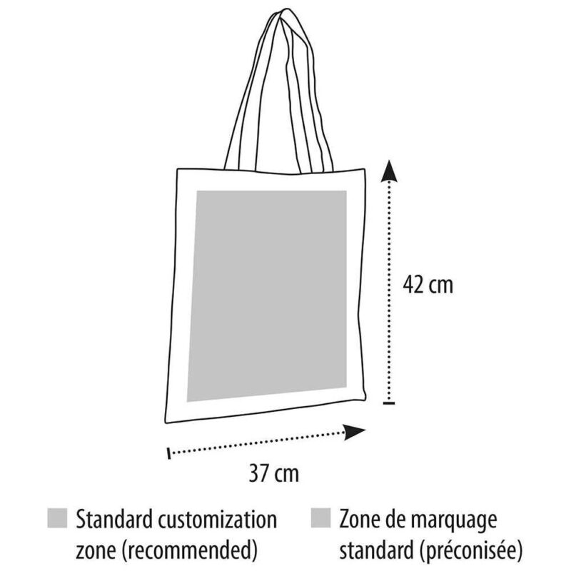SOL'S Organic Cotton Zen Shopper