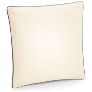 Westford Mill Fairtrade Piped Cushion Cover