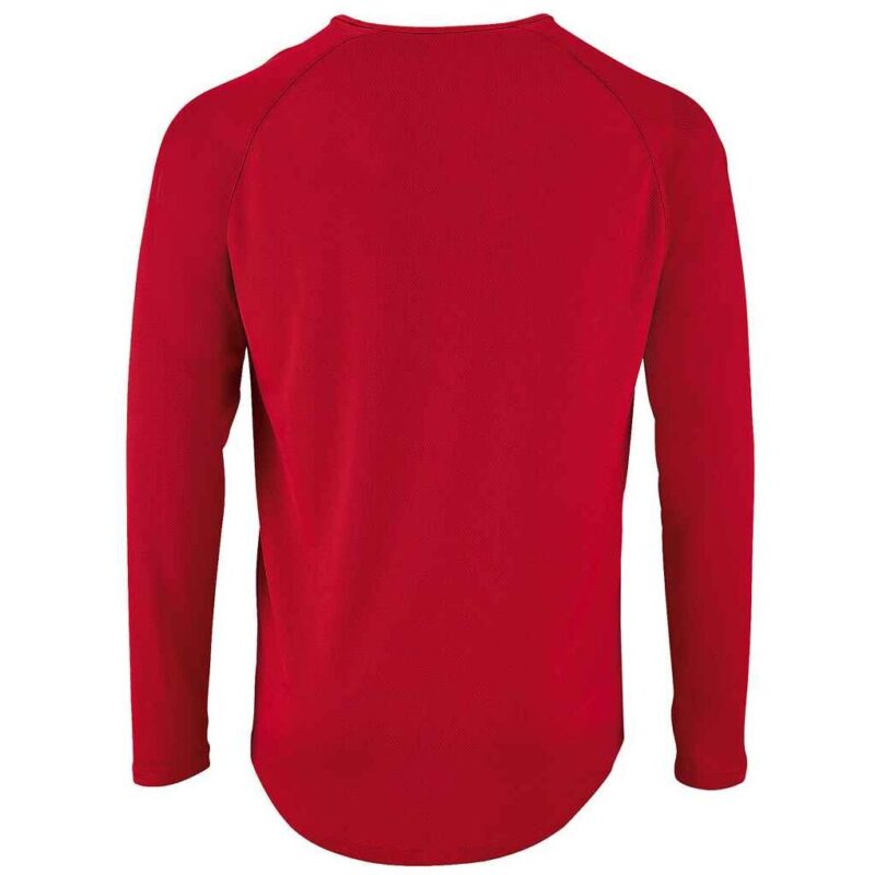SOL'S Sporty Long Sleeve Performance T-Shirt