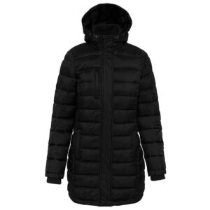Kariban Ladies Lightweight Long Padded Parka Jacket