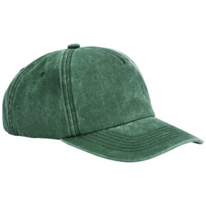 Beechfield Relaxed 5 Panel Vintage Cap