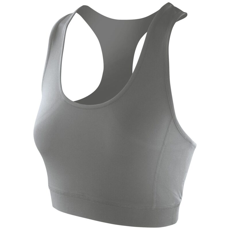 Spiro Impact Ladies Softex Crop Top