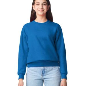 Gildan Kids Heavy Blend Drop Shoulder Sweatshirt