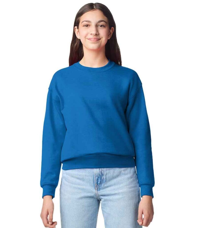 Gildan Kids Heavy Blend Drop Shoulder Sweatshirt