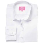 Brook Taverner Ladies Albany Long Sleeve Classic Oxford Shirt