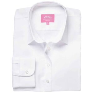 Brook Taverner Ladies Albany Long Sleeve Classic Oxford Shirt
