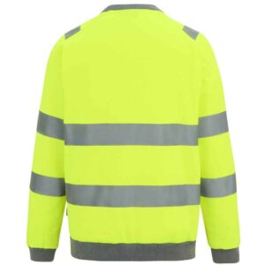Regatta High Visibility Pro Contract Crew Neck Sweatshirt
