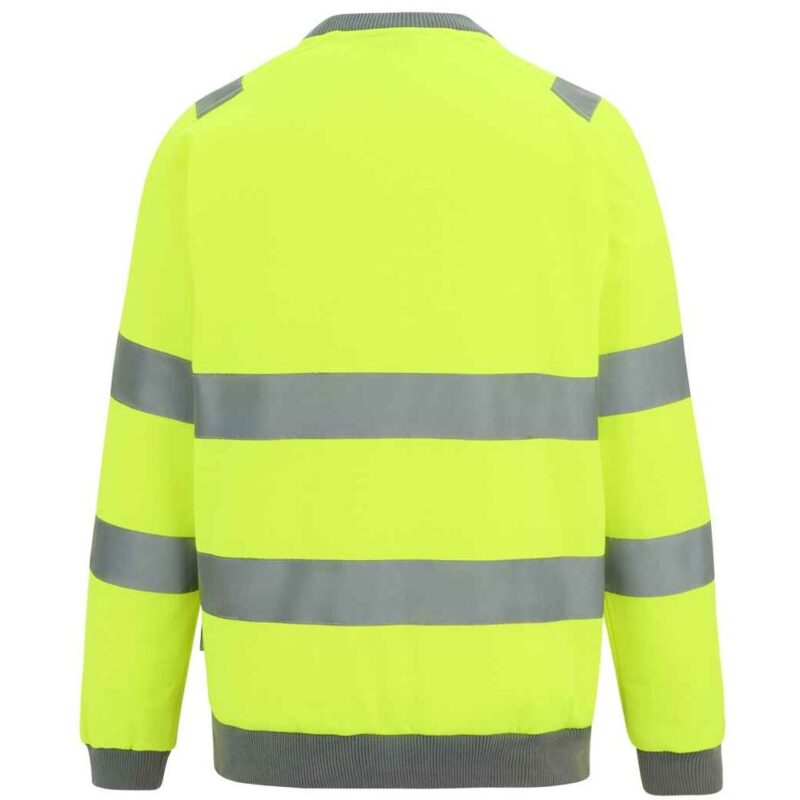 Regatta High Visibility Pro Contract Crew Neck Sweatshirt