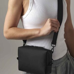 BagBase PU Cross Body Bag