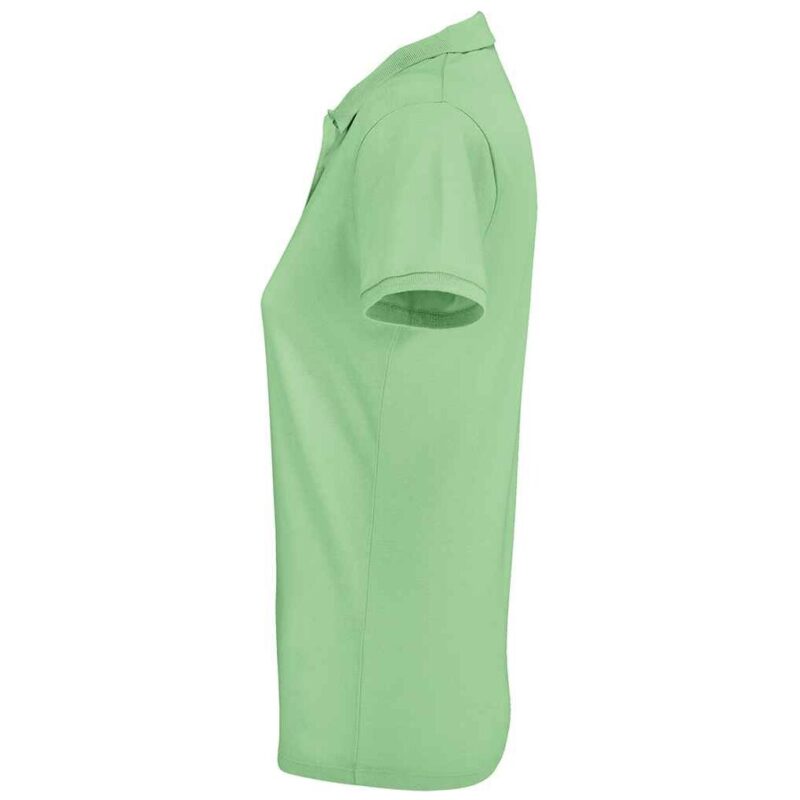 SOL'S Ladies Planet Organic Pique Polo Shirt