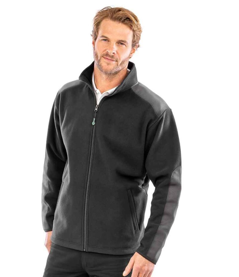 Result Recycled Heavy Duty Micro Fleece Jacket