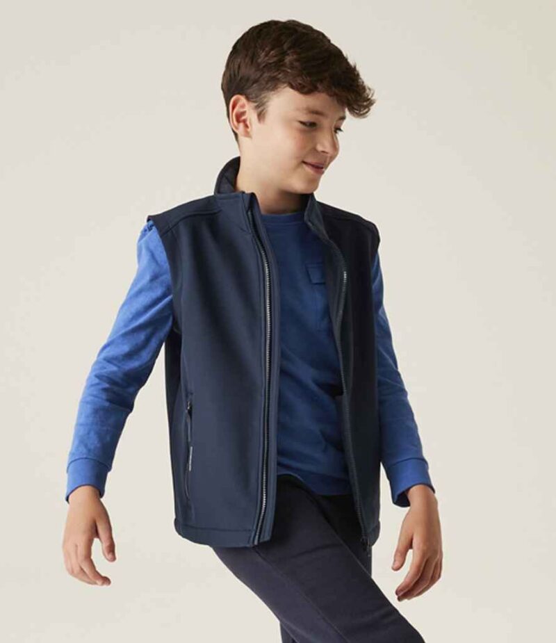 Regatta Kids Ablaze Soft Shell Bodywarmer