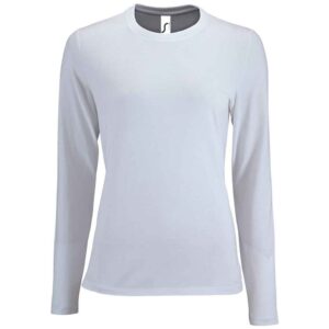 SOL'S Ladies Imperial Long Sleeve T-Shirt