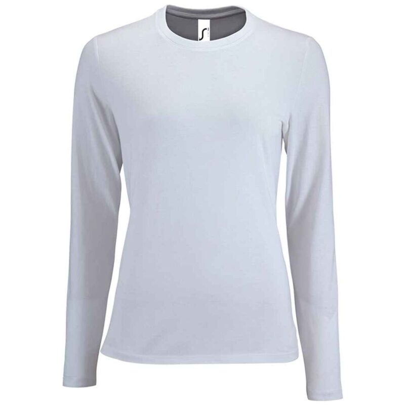 SOL'S Ladies Imperial Long Sleeve T-Shirt