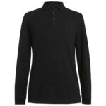 Brook Taverner Frederick Long Sleeve Polo Shirt