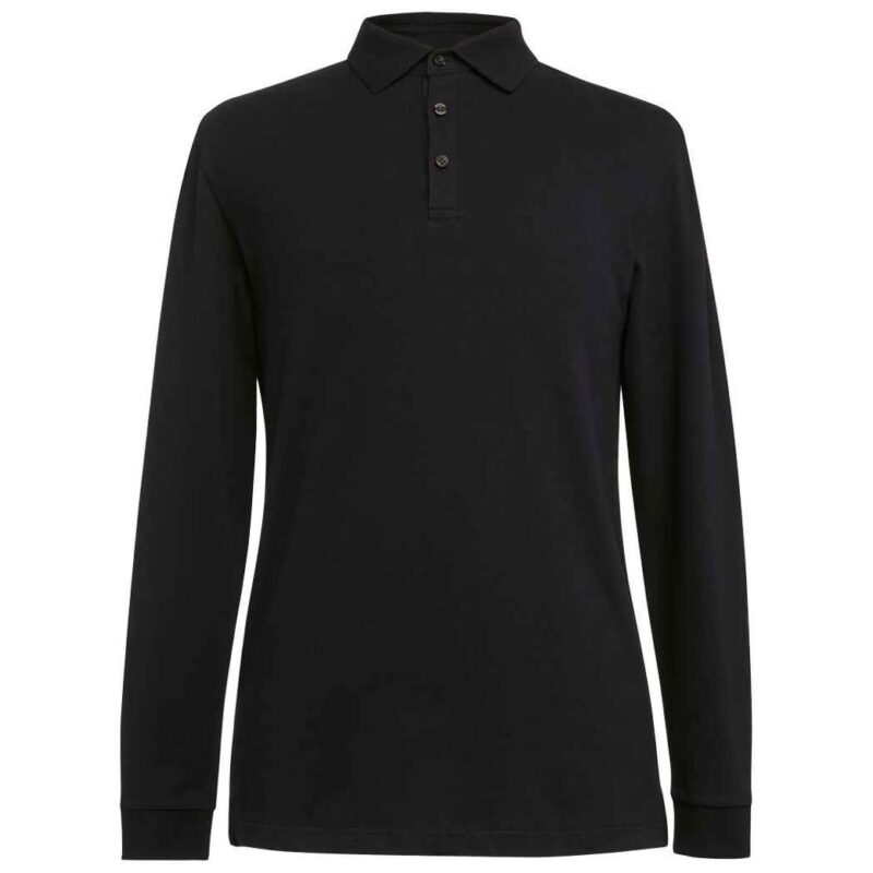 Brook Taverner Frederick Long Sleeve Polo Shirt
