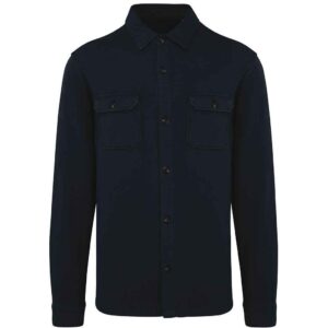 Native Spirit Faded Brushed Fleece Overshirt