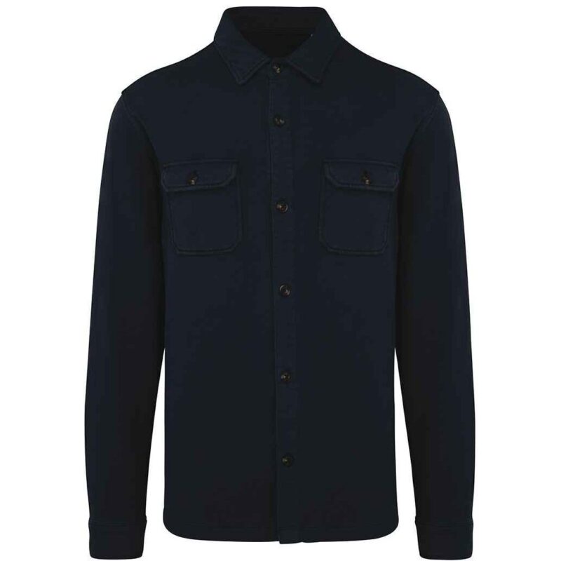 Native Spirit Faded Brushed Fleece Overshirt