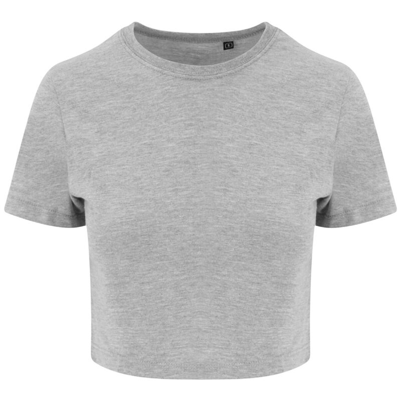 AWDis Ladies Tri-Blend Cropped T-Shirt