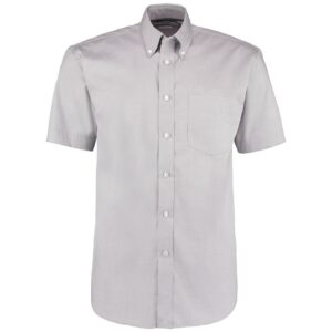 Kustom Kit Premium Short Sleeve Classic Fit Oxford Shirt