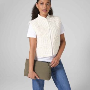 BagBase Quilted Accessory Case