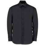 Kustom Kit Long Sleeve Tailored Business Shirt