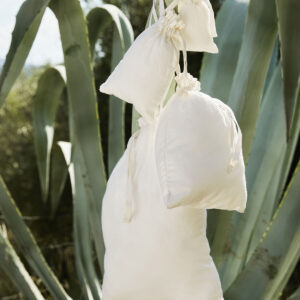 Westford Mill Organic Cotton Drawcord Bag