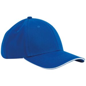 Beechfield EarthAware Classic Organic Cotton 6 Panel Sandwich Peak Cap
