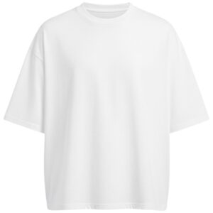 AWDis Heavyweight Boxy Cropped 240 T-Shirt