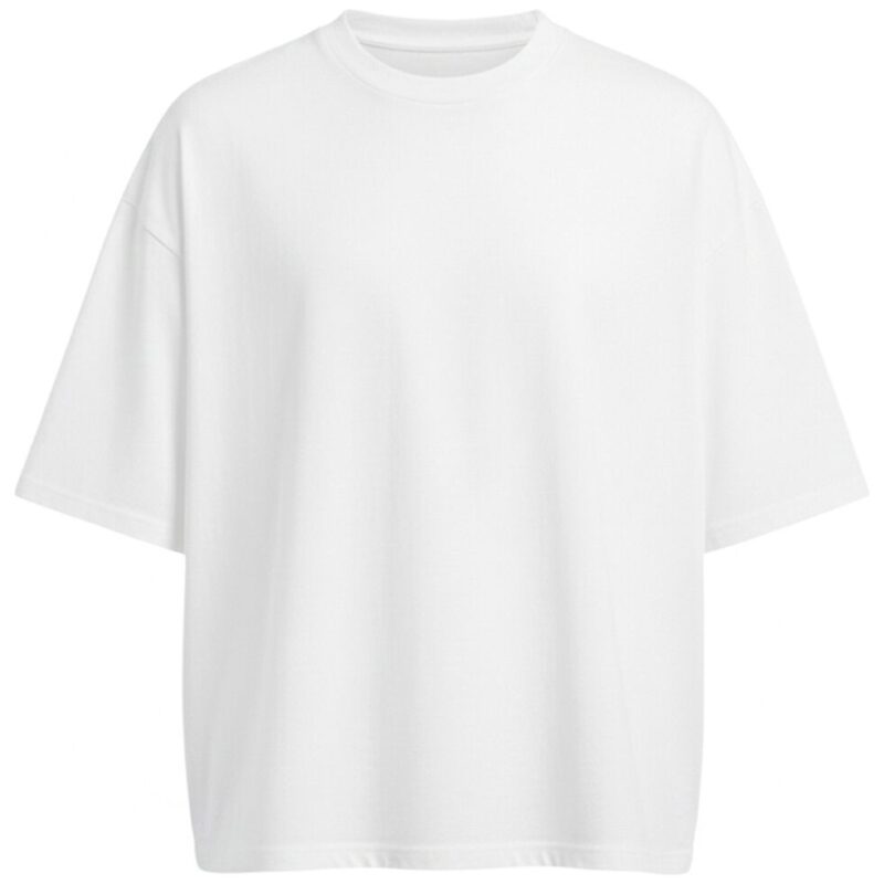 AWDis Heavyweight Boxy Cropped 240 T-Shirt