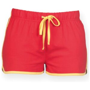 SF Clothing Ladies Retro Shorts