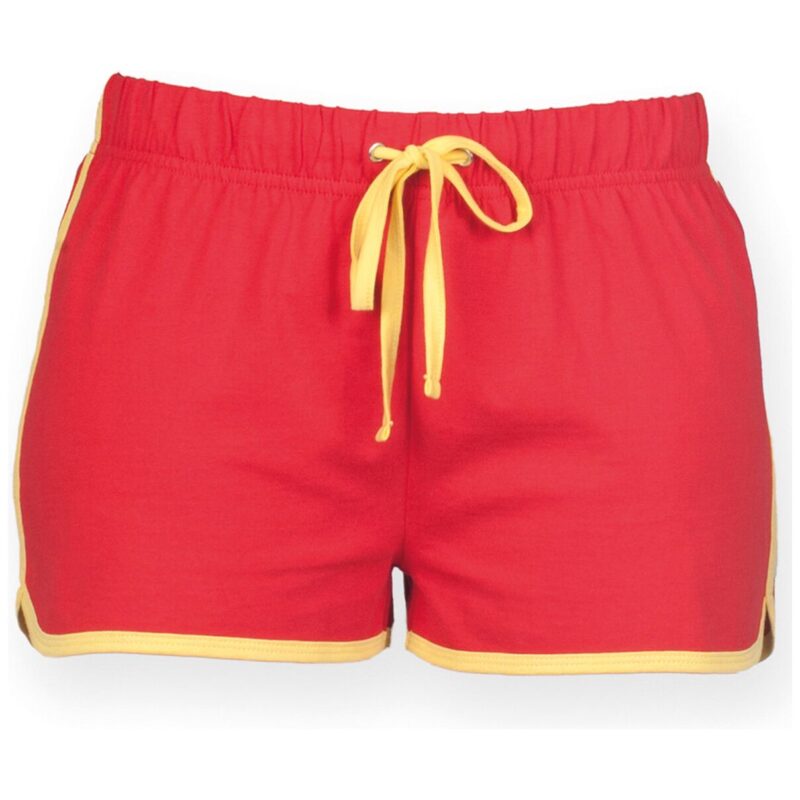 SF Clothing Ladies Retro Shorts