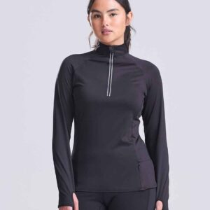 AWDis Ladies Cool-Flex Half Zip Top