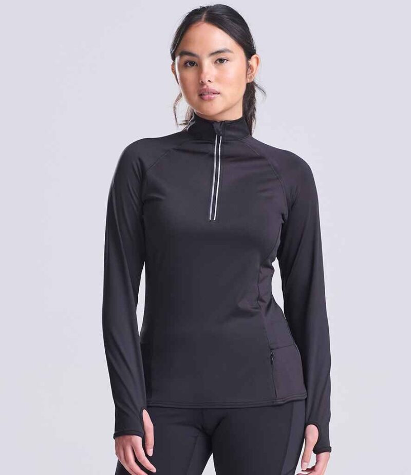 AWDis Ladies Cool-Flex Half Zip Top