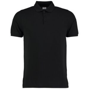 Kustom Kit Klassic Heavy Slim Fit Pique Polo Shirt