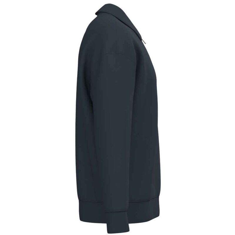 Native Spirit Unisex 1/4 Zip Sweatshirt with Polo Collar