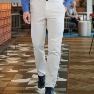 Brook Taverner Leo Slim Fit Chino Trousers